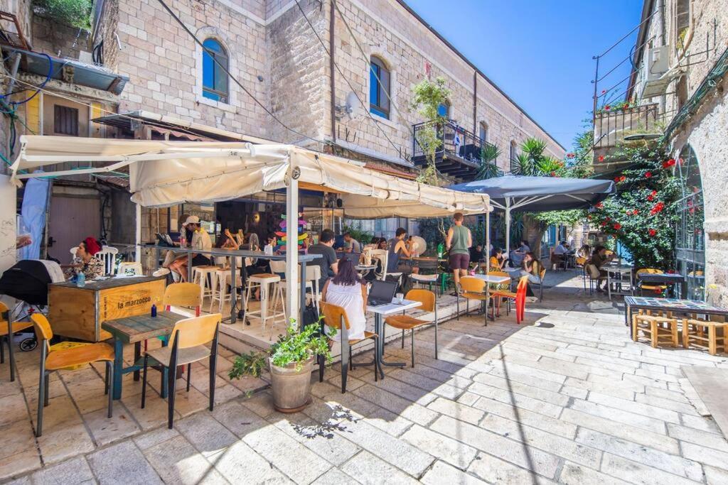 Nouveau ! Au Coeur De Jerusalem, Un Lieu Unique . Appartement Buitenkant foto