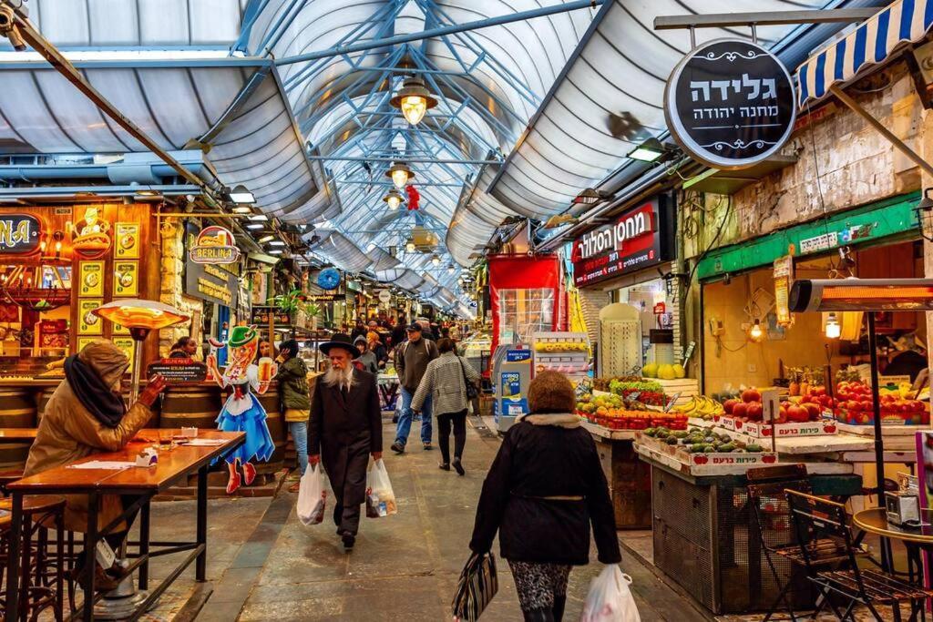 Nouveau ! Au Coeur De Jerusalem, Un Lieu Unique . Appartement Buitenkant foto