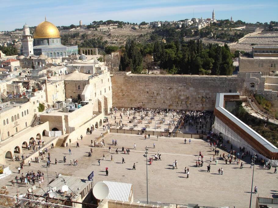 Nouveau ! Au Coeur De Jerusalem, Un Lieu Unique . Appartement Buitenkant foto